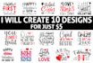 provide creative, svg, cut files, png, pdf, design bundle