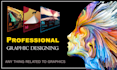 be your professional  graphic designer