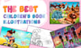 create children book illustrations and cover design