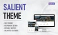 design fast loading and responsive website in salient theme