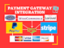 do integration of any payment gateway