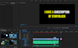 do video eidting using stock footages