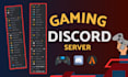 setup best custom discord server or create gaming discord server