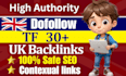 make high trust flow backlinks at uk sites