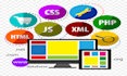 work as website creator in PHP, CSS and HTML