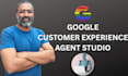build a custom ai agent on google cx studio