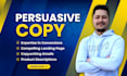 write sales copy for a sales page, landing page, sales copywriting