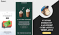 create a custom mailchimp email template design