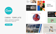 design simple modern powerpoint presentation