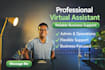 be your executive virtual assistant and business administrative assistant