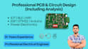 design custom pcb, schematic, gerber and fabrication files