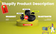 killer SEO shopify product listing description