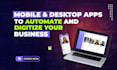 develop a custom business software for you