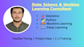 be your data science and machine learning engineer and provide consultation