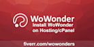 install wowonder on your hosting