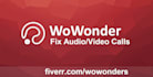 fix audio video calls and webrtc in wowonder website