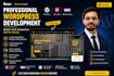 design and develop a professional wordpress website