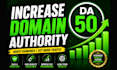 increase domain authority moz da50