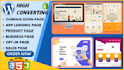 create responsive wordpress landing page squeeze page