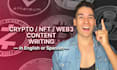 write SEO content for crypto and nfts