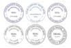 create a custom seal, stamp logo within 2 hours