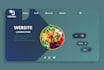 landing page, web design, web UI UX ,UI UX