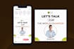 create webinar banner, poster, online event banner