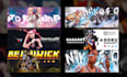 design perfect looking twitch youtube banner
