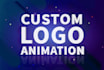 design the best logo animation