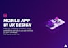 make a mobile app UI UX design