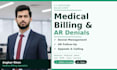 do medical billing, eligibility and benifits, ar follow up