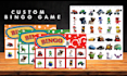 create custom bingo for kids