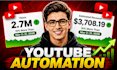build youtube automation faceless channel and be faceless you tube video creator