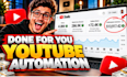 build youtube automation faceless channel and be faceless you tube video creator