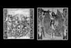 draw death or black metal frame dark horror creepy artwork