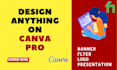 design anything in canva pro
