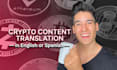 translate crypto and nft content from english to spanish