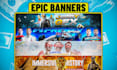 design an eye catching youtube banner and logo in 24 hours