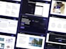 develop a custom website in html css js for your business