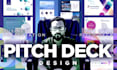 do an investor presentation pitch deck