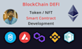create smart contract on evm, zksync blockchain