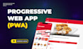 develop a progressive web app for you on glide app
