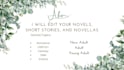 be your honest beta reader