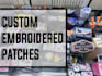 do best quality custom embroidered patches with shipping