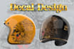design, redecorate your motorcycle helmet