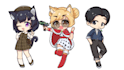 draw cute anime chibi character