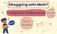tutor your kid grade 1 to 8 math