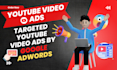 do targeted youtube video ads by google adwords