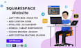 fix squarespace bug,issue or add custom html,css,js code