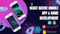 be your full stack android and IOS react app developer